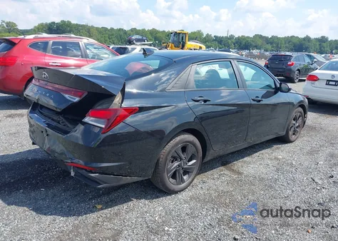 2021 Hyundai Elantra Sel из США, поврежденный, VIN 5NPLM4AG6MH000808